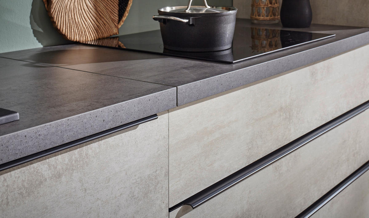 LADIČAR    - bijela/crna, Design, drvni materijal/plastika (110/94/60cm) - MID.YOU