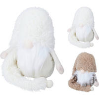 WEIHNACHTSFIGUR - Creme, LIFESTYLE, Textil (16/11/36 - 116cm)