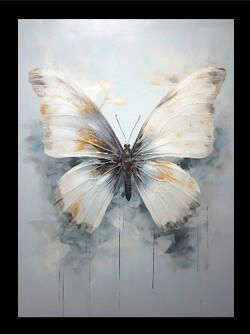 BILD Tiere  - Multicolor, Basics, Textil (30/40/1.5cm) - Euroart