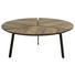 COUCHTISCH in Metall, Holzwerkstoff 86/35 cm - Schwarz/Braun, Design, Holzwerkstoff/Metall (86/35cm) - Carryhome COUCHTISCH in Metall, Holzwerkstoff 86/35 cm - Schwarz/Braun, Design, Holzwerkstoff/Metall (86/35cm) - Carryhome