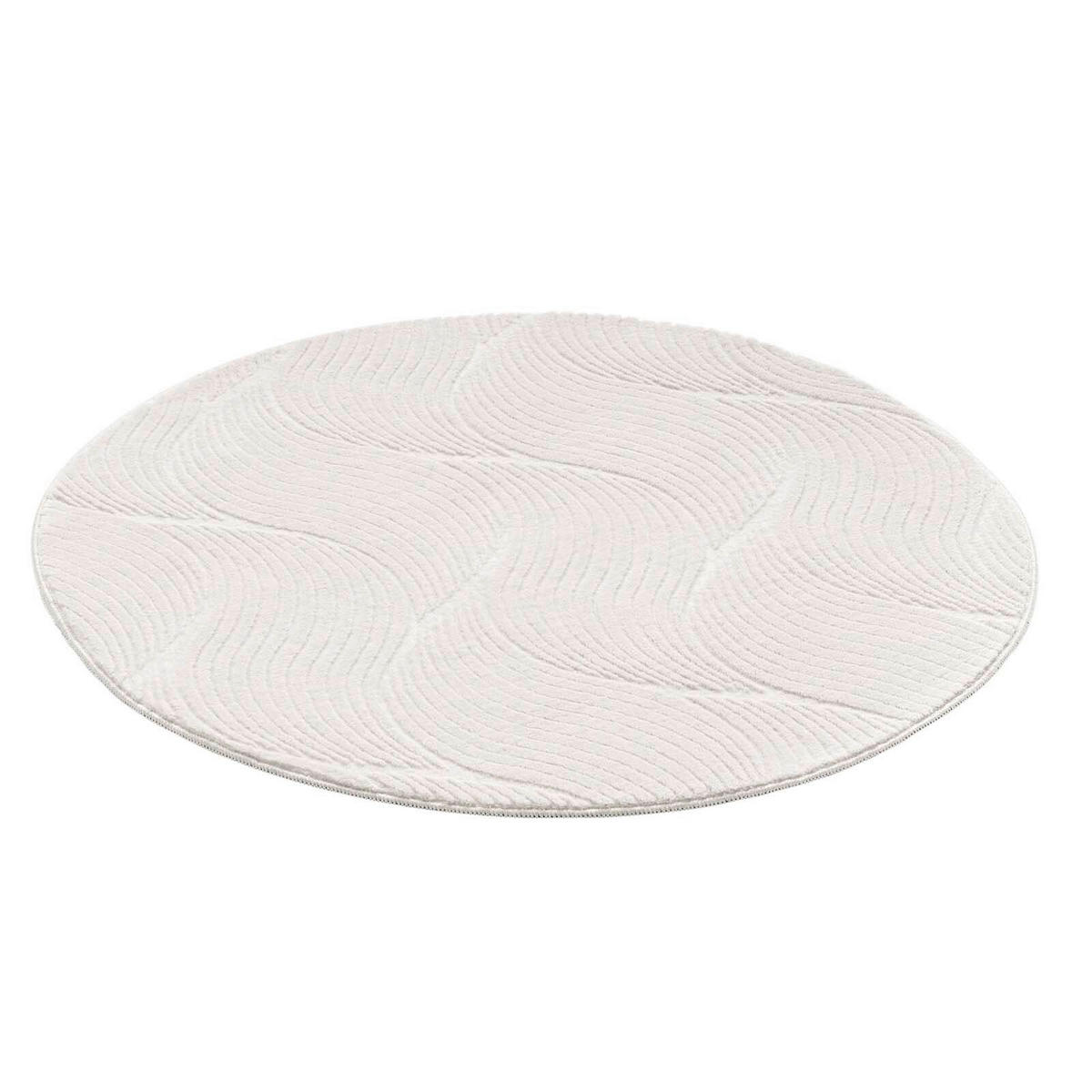 HOCHFLORTEPPICH 80 cm Stilo Creme  - Creme, Design, Textil (80cm) - Novel