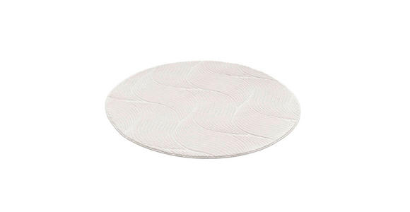 HOCHFLORTEPPICH 80 cm Stilo Creme  - Creme, Design, Textil (80cm) - Novel