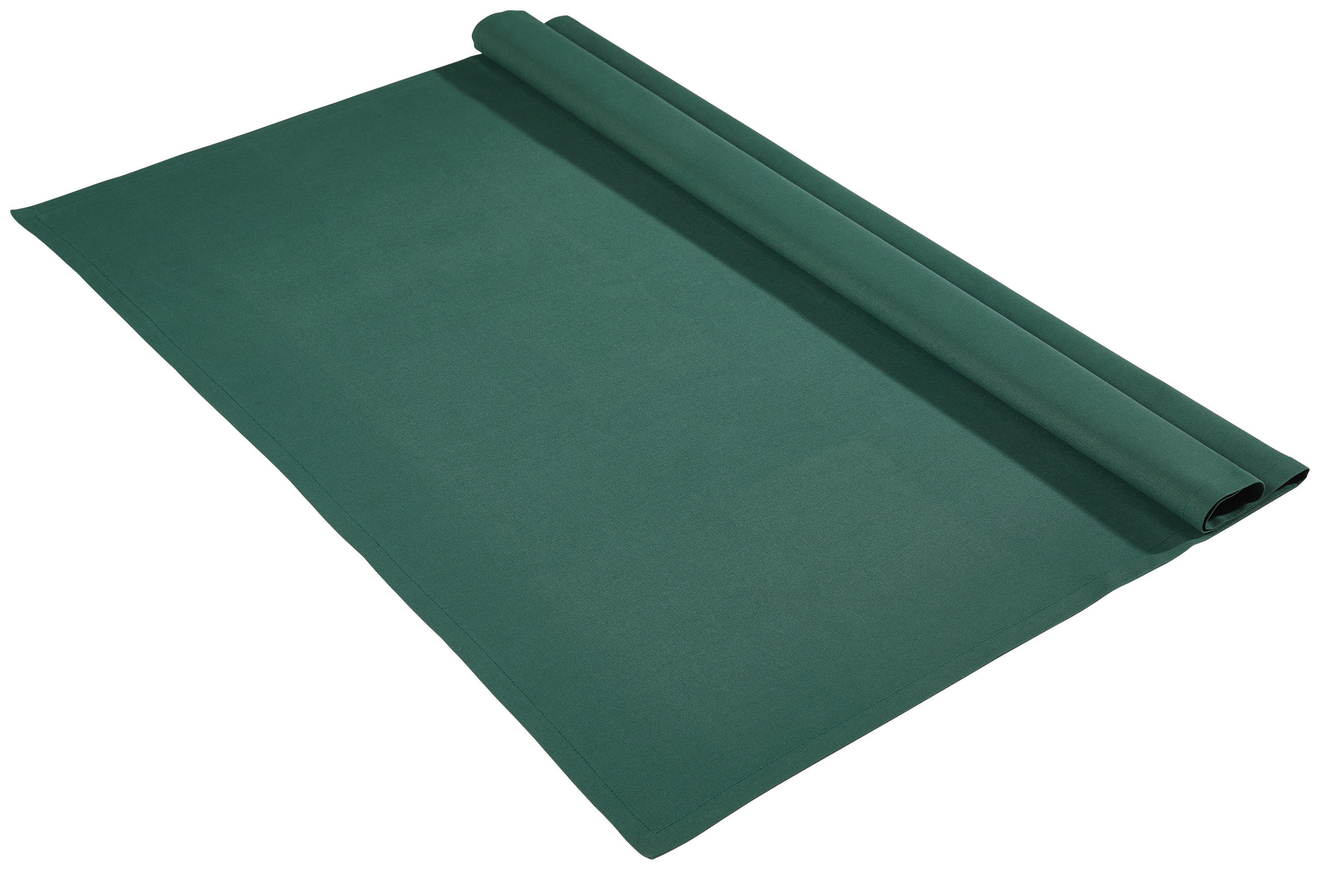TISCHDECKE Panama 100/100 cm  - Grün, Basics, Textil (100/100cm) - Bio:Vio