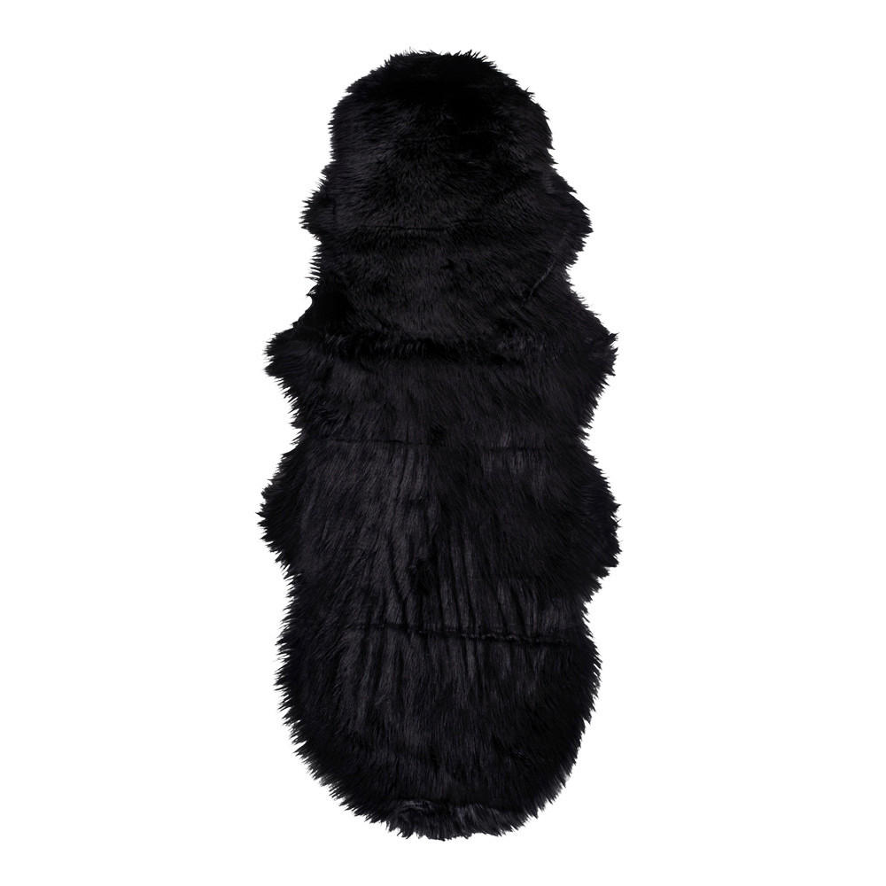 KONSTFÄLL 60/180 cm  - svart, Trend, textil (60/180cm)