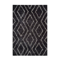 HOCHFLORTEPPICH 160/230 cm Orlando 225 Anthrazit Anthrazit  - Anthrazit, KONVENTIONELL, Textil (160/230cm)