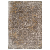 KOBEREC TKANÝ NA PLOCHO, 80/150 cm, béžová - béžová, Konvenční, textil (80/150cm)