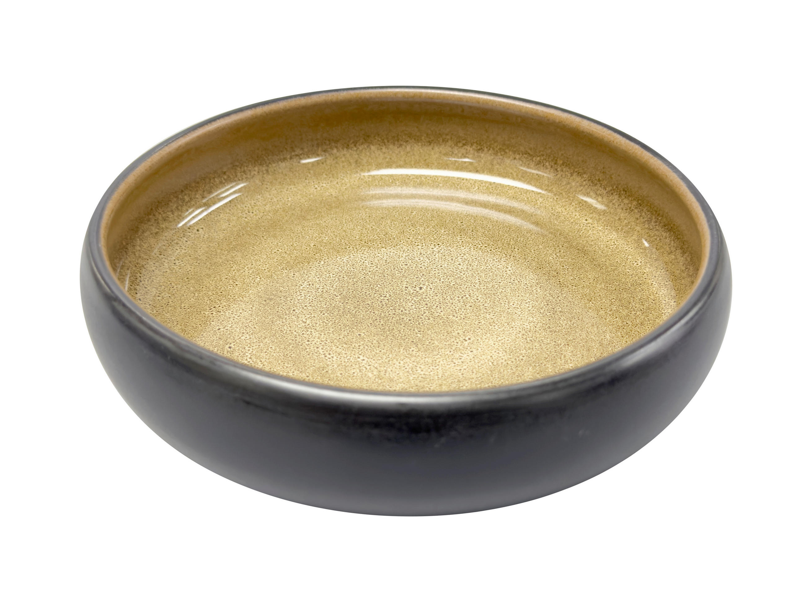 Farfurie Adâncă 19,5 cm  - maro, Design, ceramică (19,5cm) - Novel