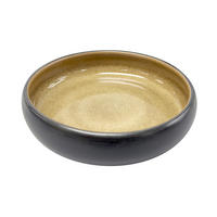 TANJUR DUBOKI  19,5 cm        Faro  - smeđa, Design, keramika (19,5cm) - Novel