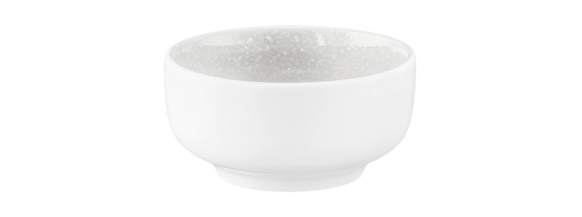 DIPSCHALE Sento Home 8,5 cm  - Weiß Hochglanz, KONVENTIONELL, Keramik (8,5cm) - Seltmann Weiden