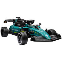 ELEKTRO-KINDERAUTO ASTON MARTIN Grün, Schwarz  - Schwarz/Grün, KONVENTIONELL, Kunststoff/Metall (137/72/44cm) - Atrigo