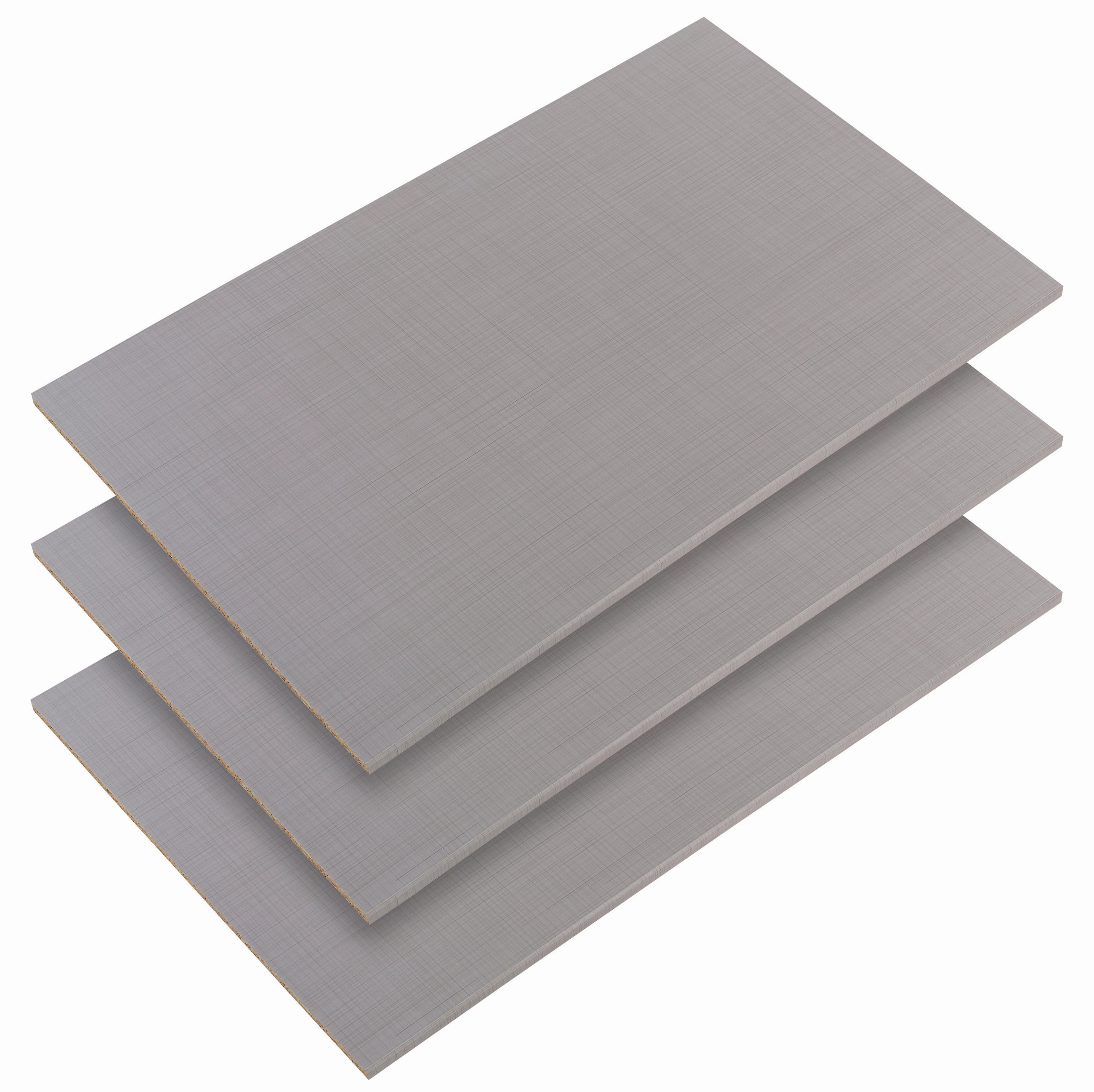 Einlegeböden 3er-Set Universal, 3er Set