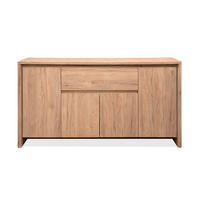 SIDEBOARD  164/85/40 cm 1 Schublade(n)  - Naturfarben, Design, Holzwerkstoff (164/85/40cm) - MID.YOU