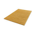 HOCHFLORTEPPICH 80/150 cm Salerno Goldfarben  - Goldfarben, Basics, Textil (80/150cm) - Novel