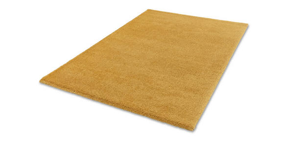 HOCHFLORTEPPICH 80/150 cm Salerno Goldfarben  - Goldfarben, Basics, Textil (80/150cm) - Novel
