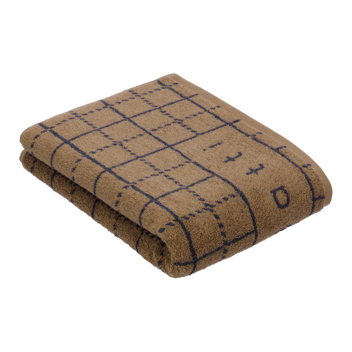 DUSCHTUCH Perezzi 140/67 cm  - Beige, Basics, Textil (140/67cm) - Vossen