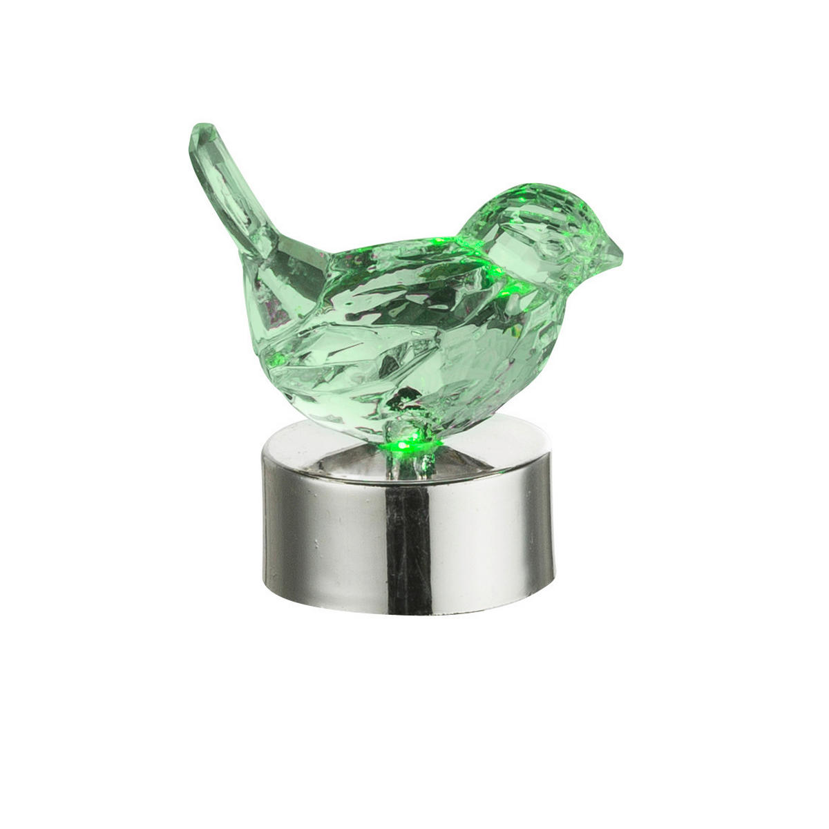 LED-BORDSLAMPA 9/4,2 cm   - klar/lila, Basics, plast (9/4,2cm)