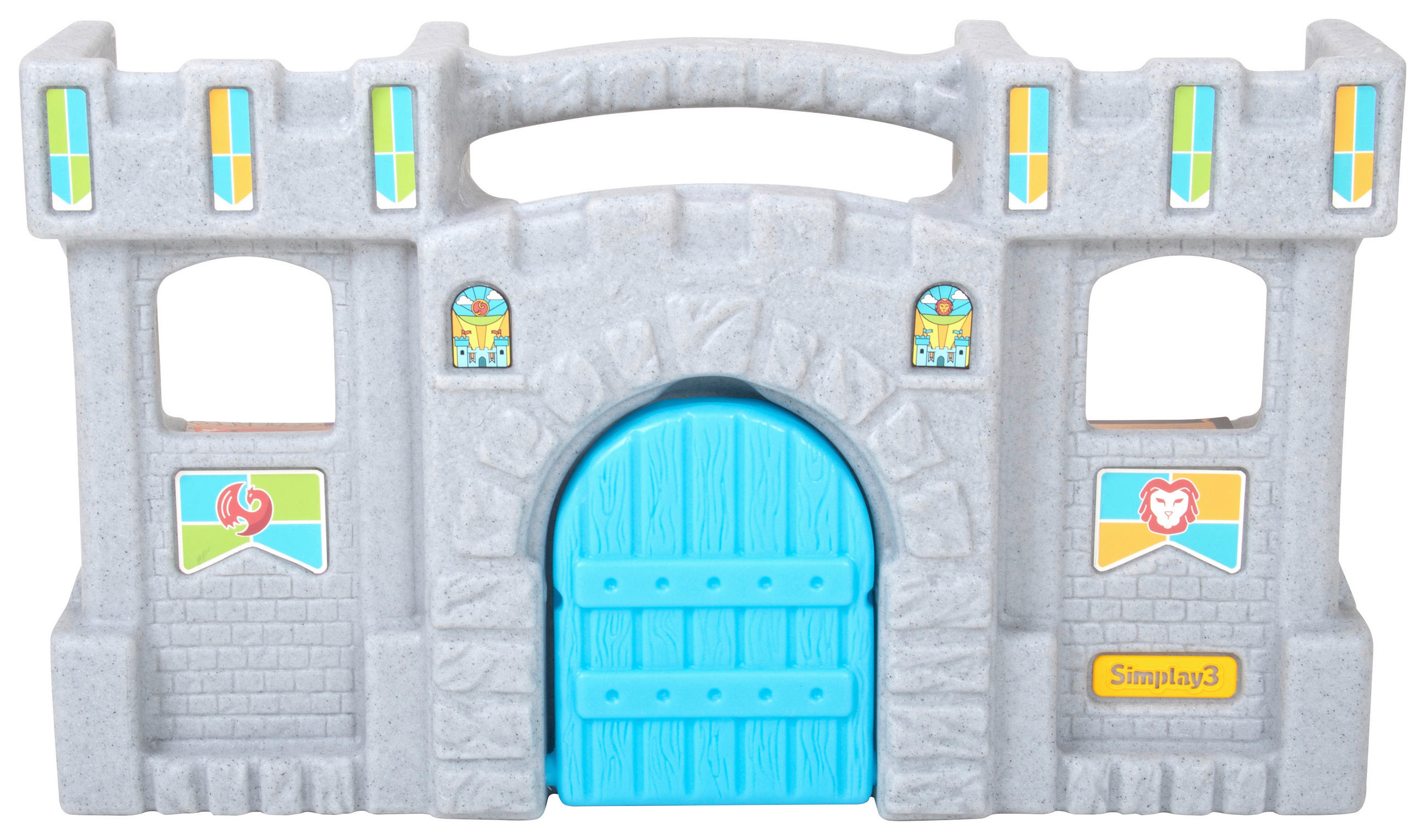 SPIELKOFFER  - Multicolor, Basics, Kunststoff (64,8/17,1/37,8cm)