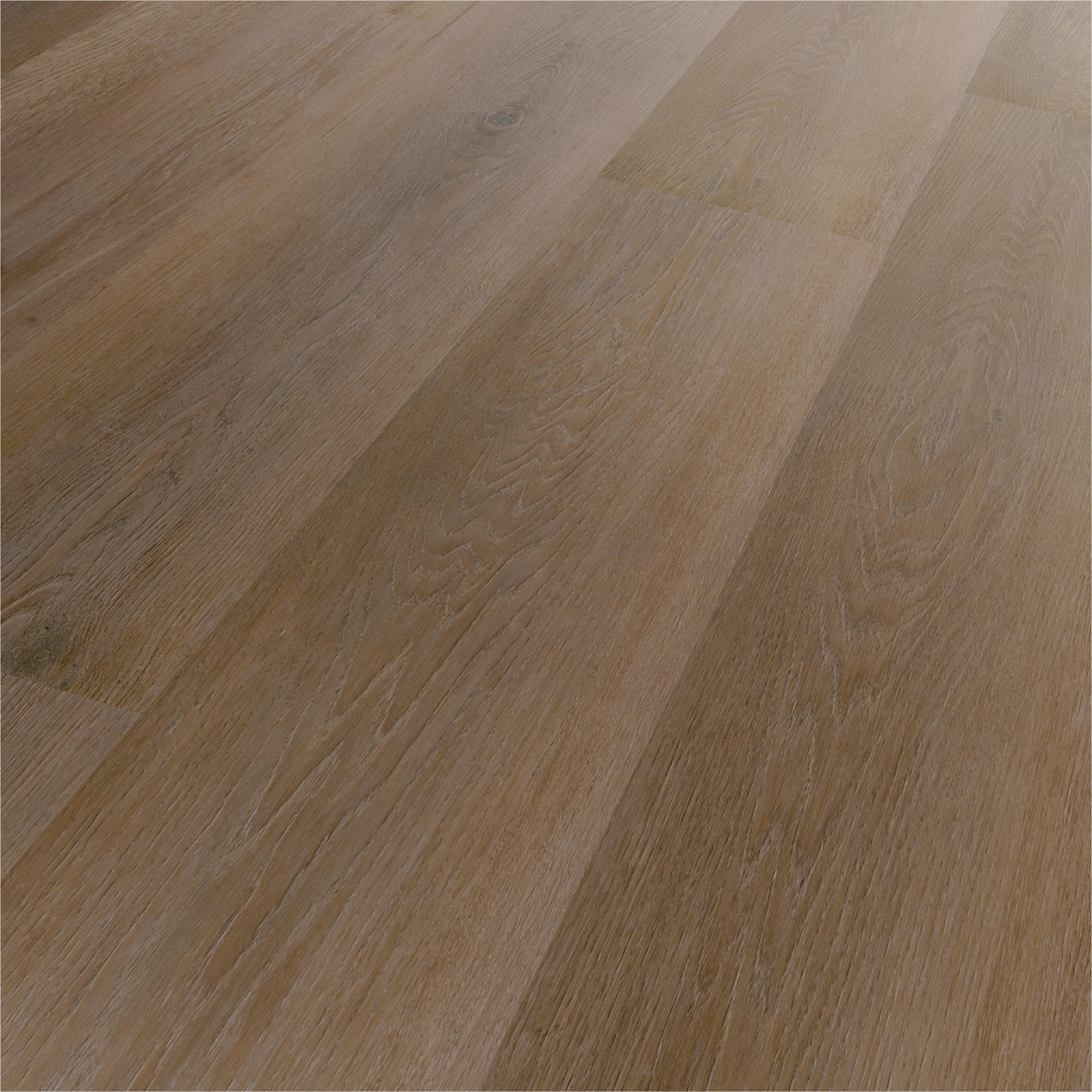 DESIGNBODEN Variant  per  m² - Eichefarben/Eiche grau, Basics, Kunststoff (122/23/0.48cm)