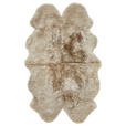 SCHAFFELL 110/180 cm  - Beige, Natur, Fell (110/180cm) - Linea Natura
