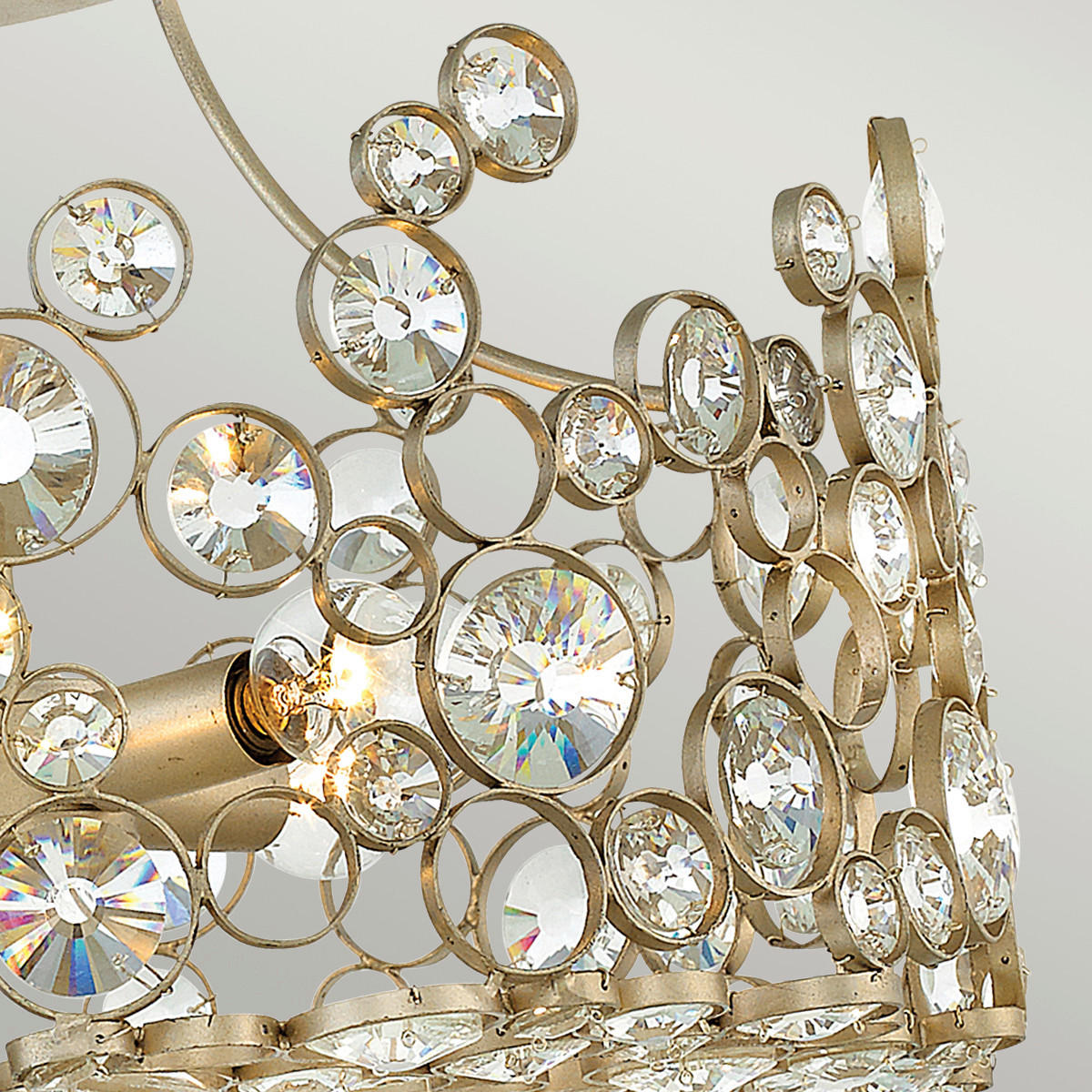 DECKENLEUCHTE  40.6/27.9 cm    - Bronzefarben, Konventionell, Glas/Metall (40.6/27.9cm) - Elstead Lighting