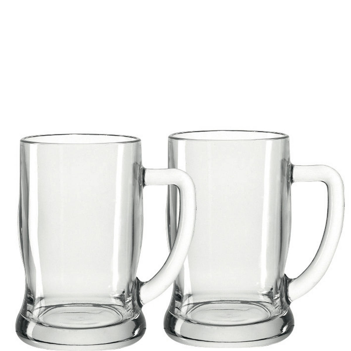 GLÄSERSET Taverna 8-teilig  - Klar/Transparent, Basics, Glas (13,40/15,20/9,60cm) - Leonardo