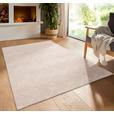 WEBTEPPICH 140/200 cm Homestyle Beige  - Beige, Design, Textil (140/200cm) - Novel