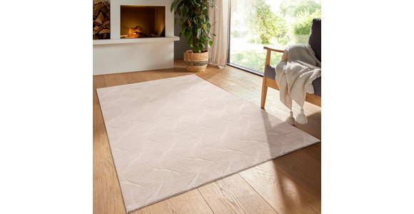WEBTEPPICH 140/200 cm Homestyle Beige  - Beige, Design, Textil (140/200cm) - Novel