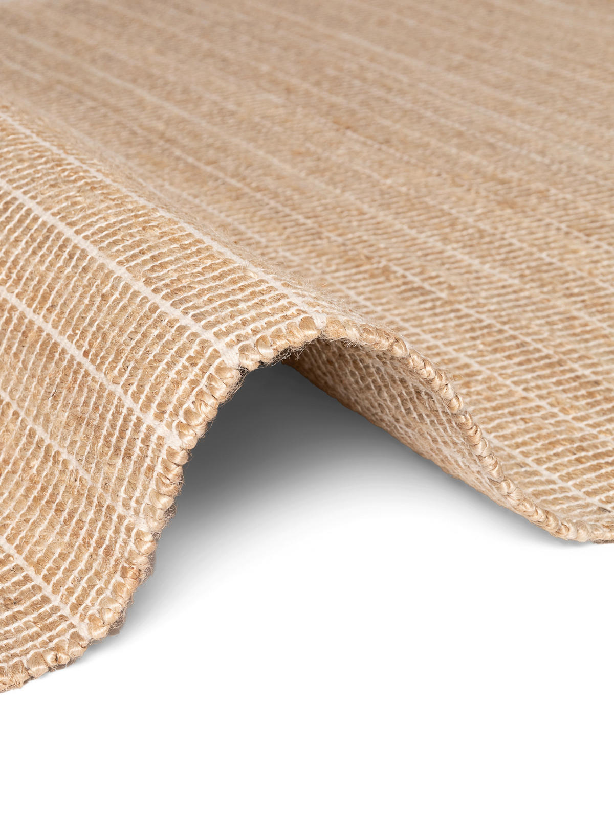 JUTETEPPICH 120/170 cm 1829 Goldbraun rechteckig  - Goldbraun, Basics, Textil (120/170cm) - Villeroy & Boch