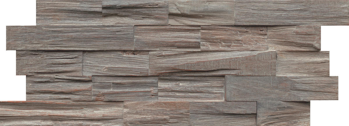 WANDVERKLEIDUNG - Grau, Basics, Holz (50/20/1.8cm)