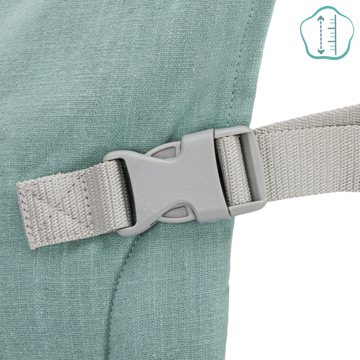 BABYTRAGE  - Pastellblau, Basics, Textil - Fillikid