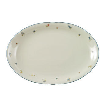 PLADANJ ZA SERVIRANJE 35 cm Marie-Luise - krem, Konvencionalno, keramika (35cm) - Seltmann Weiden