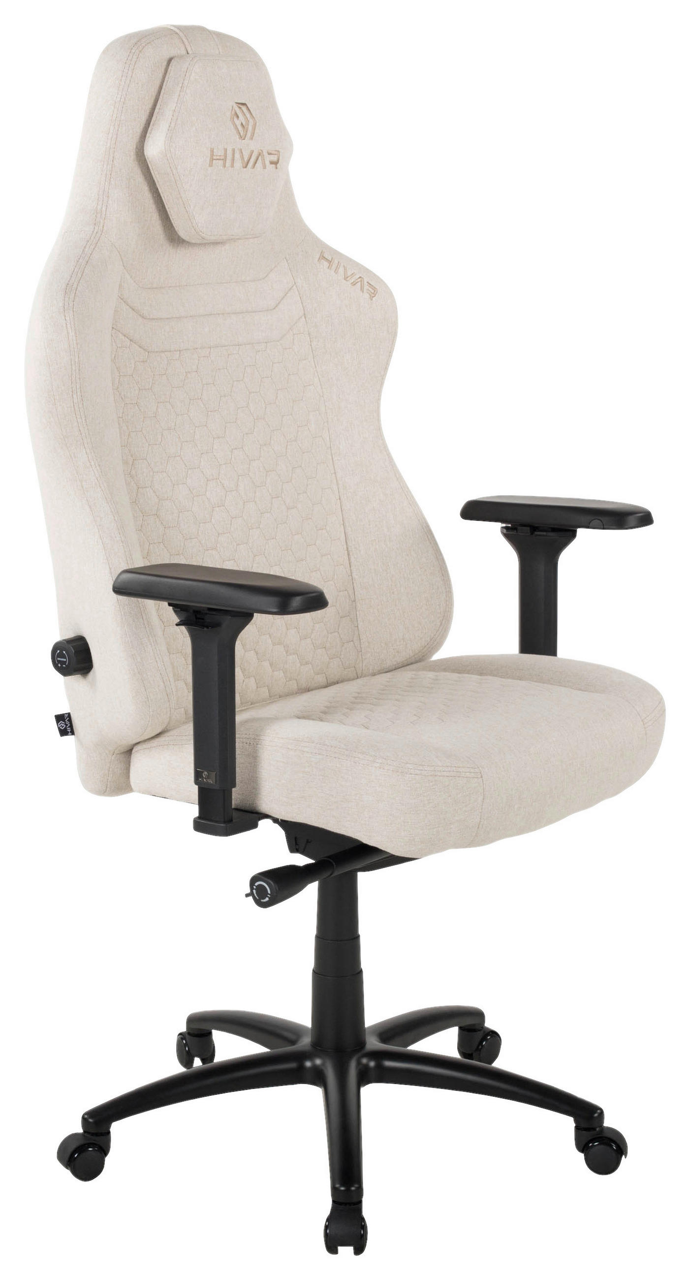 Hivar Orbical Hivar Orbical XL Nebulon Coal Schwarz, Beige 81x147x72 cm