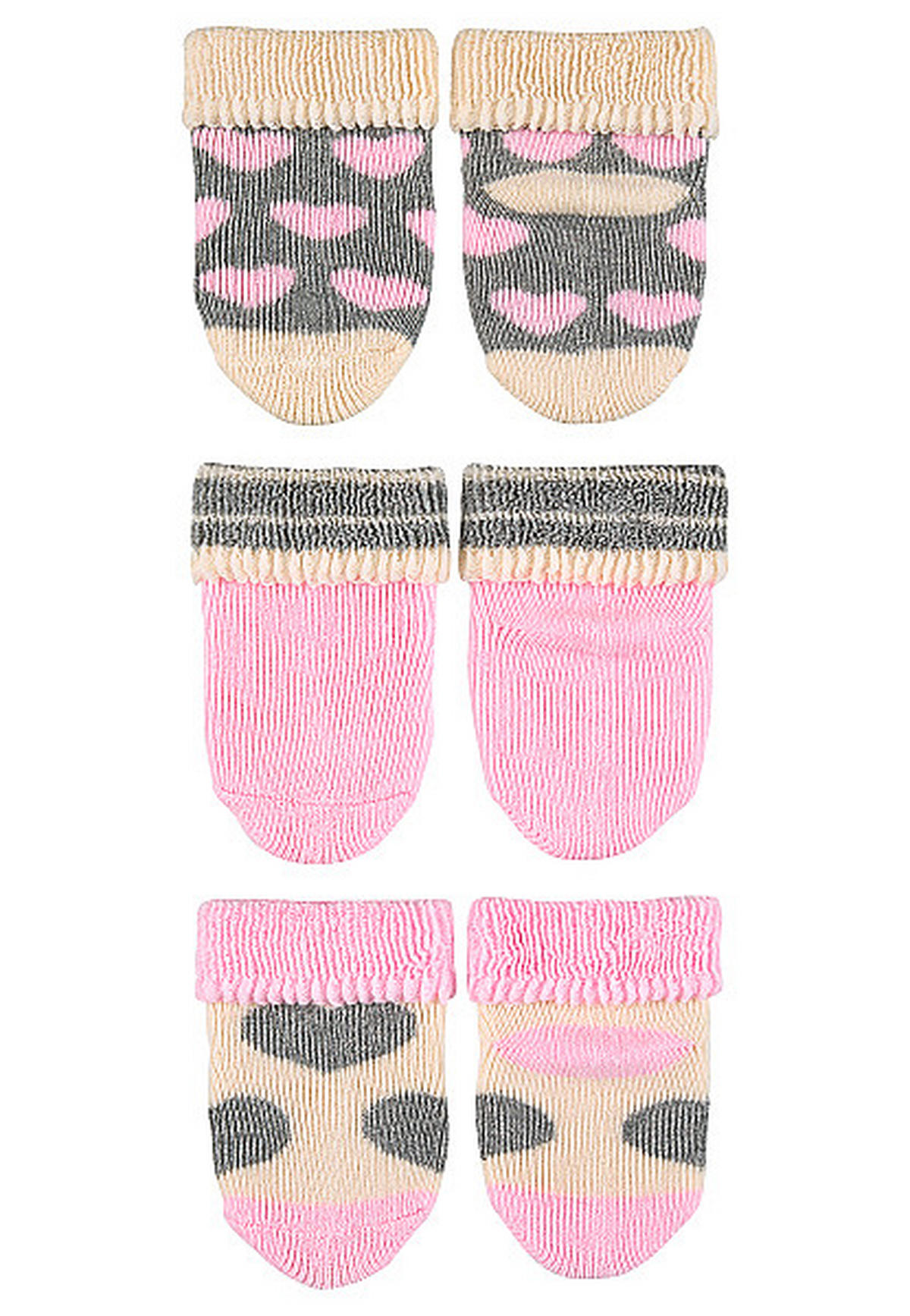 SOCKEN - Rosa, Basics, Textil (0null) - Sterntaler