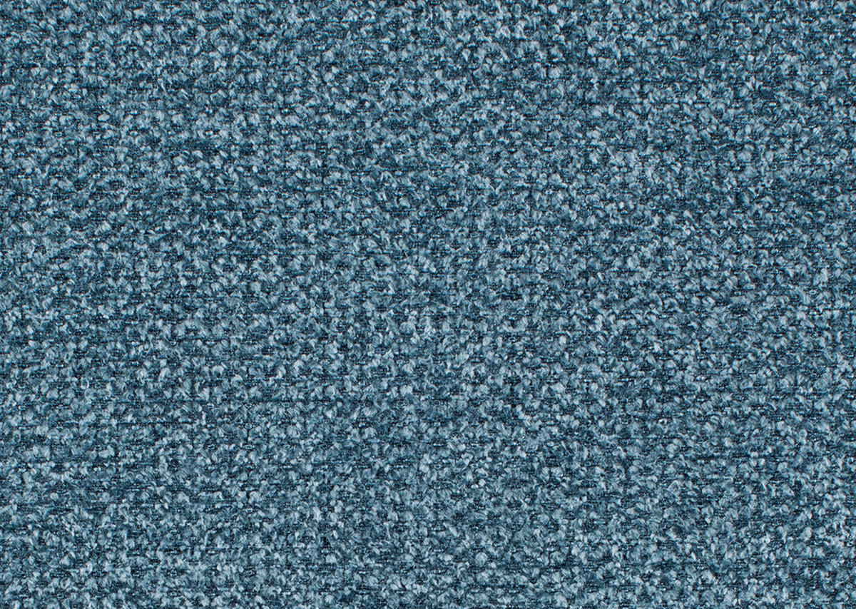 SCHLAFSOFA Struktur Blau  - Blau/Schwarz, KONVENTIONELL, Kunststoff/Textil (209/96/100cm) - Stylife