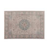 WEBTEPPICH 80/150 cm Tropea Grau  - Grau, KONVENTIONELL, Textil (80/150cm)