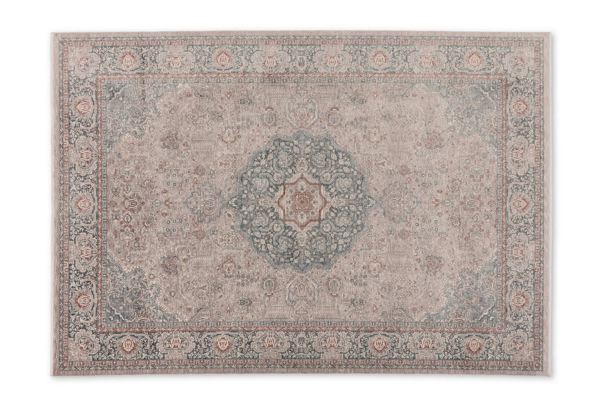WEBTEPPICH 160/230 cm Tropea Grau  - Grau, KONVENTIONELL, Textil (160/230cm)