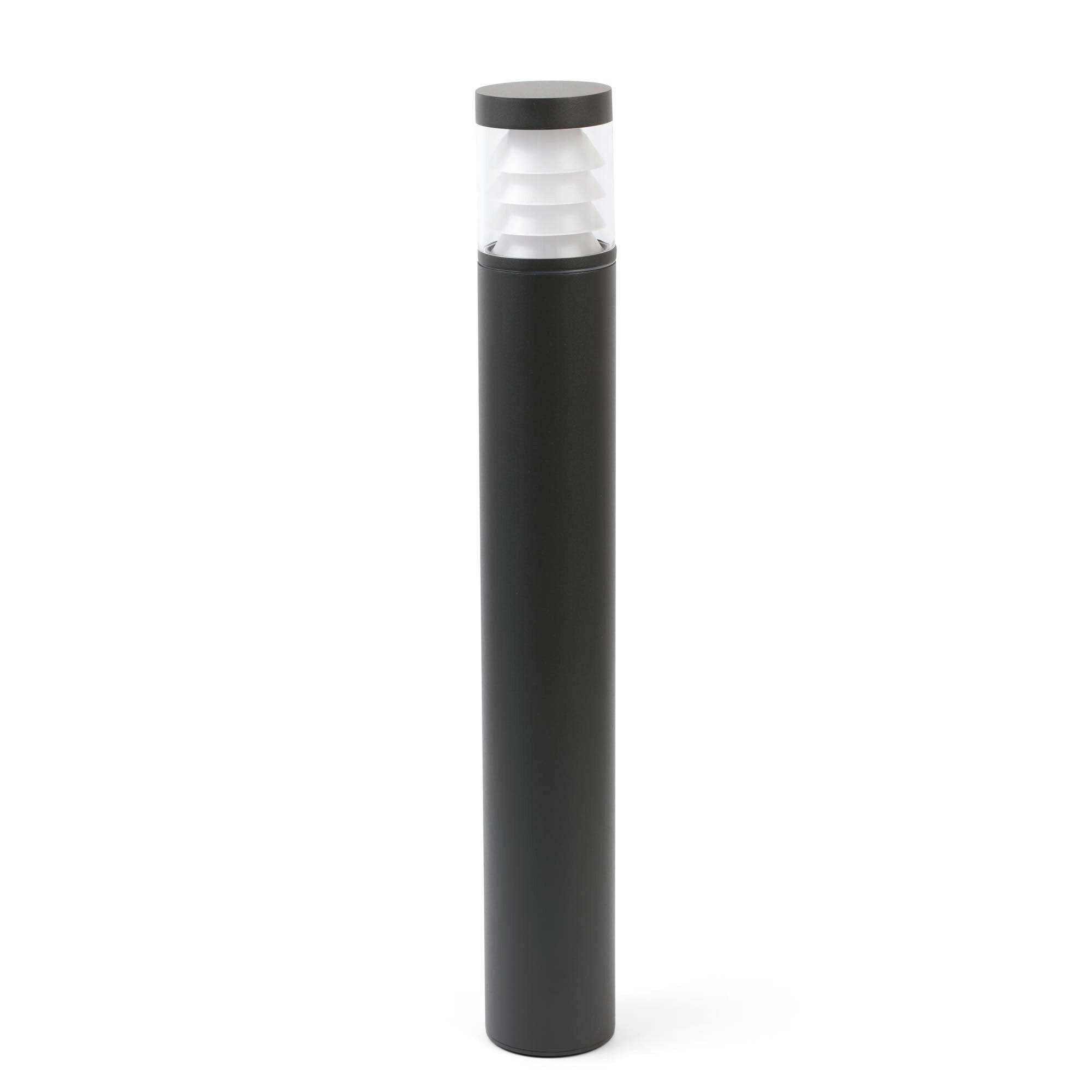 Faro Barcelona Pollerleuchte Dunkelgrau 9x65x9 cm