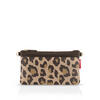SCHULTERTASCHE Mini pouch leo macchiato  - Multicolor, Basics, Textil (26/15/10cm) - Reisenthel