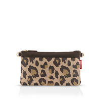 SCHULTERTASCHE Mini pouch leo macchiato  - Multicolor, Basics, Textil (26/15/10cm) - Reisenthel