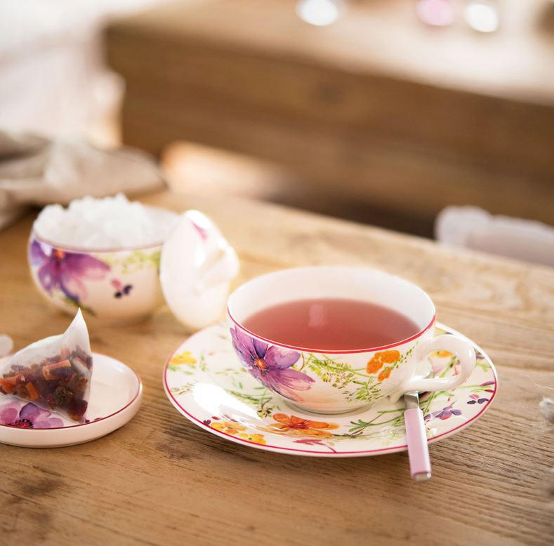ŠÁLKA NA ČAJ porcelán  - biela, Lifestyle, keramika (0,24l) - Villeroy & Boch