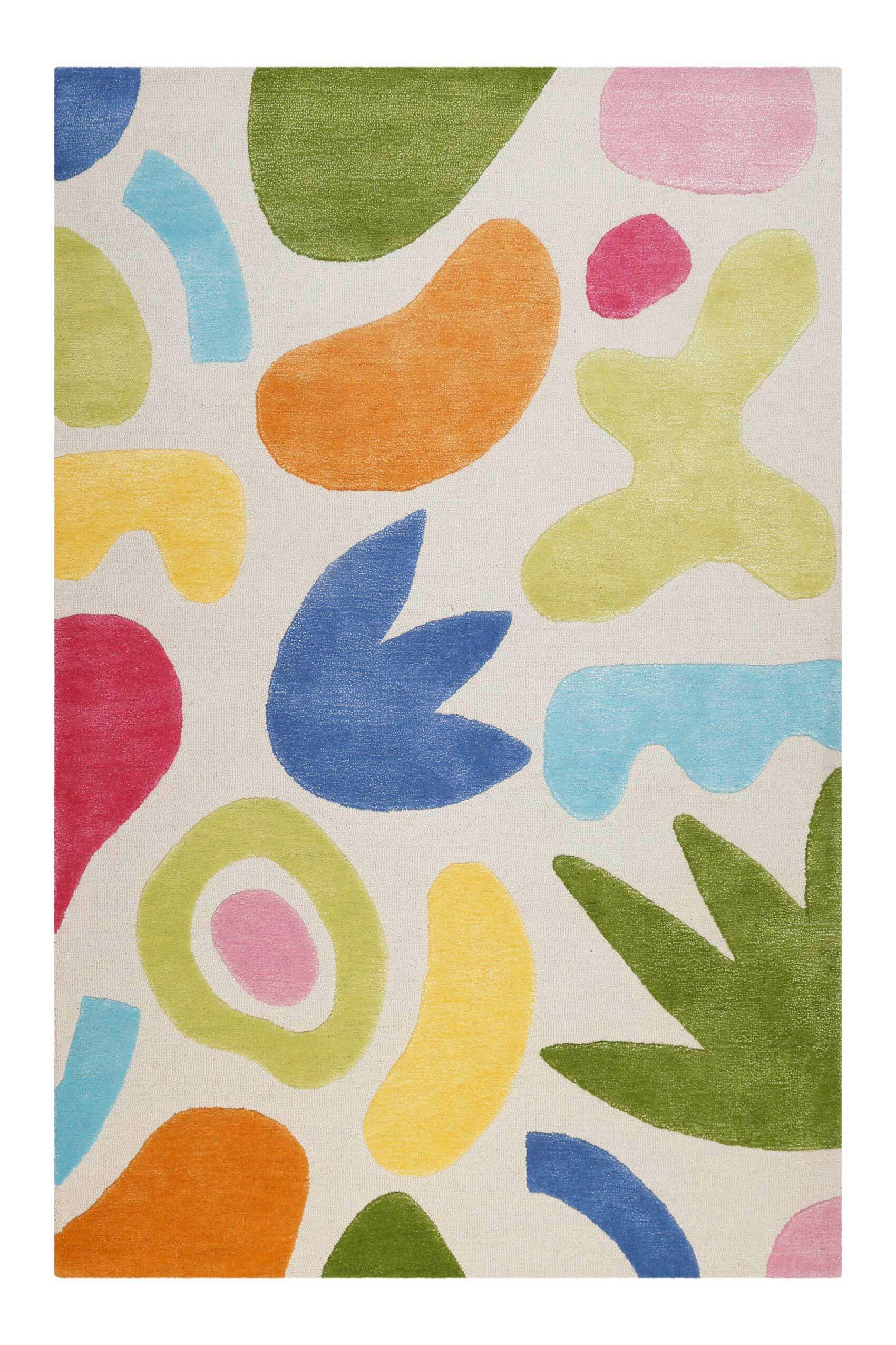 Wecon Home Kinderteppich Kimi Mehrfarbig 160x230 cm
