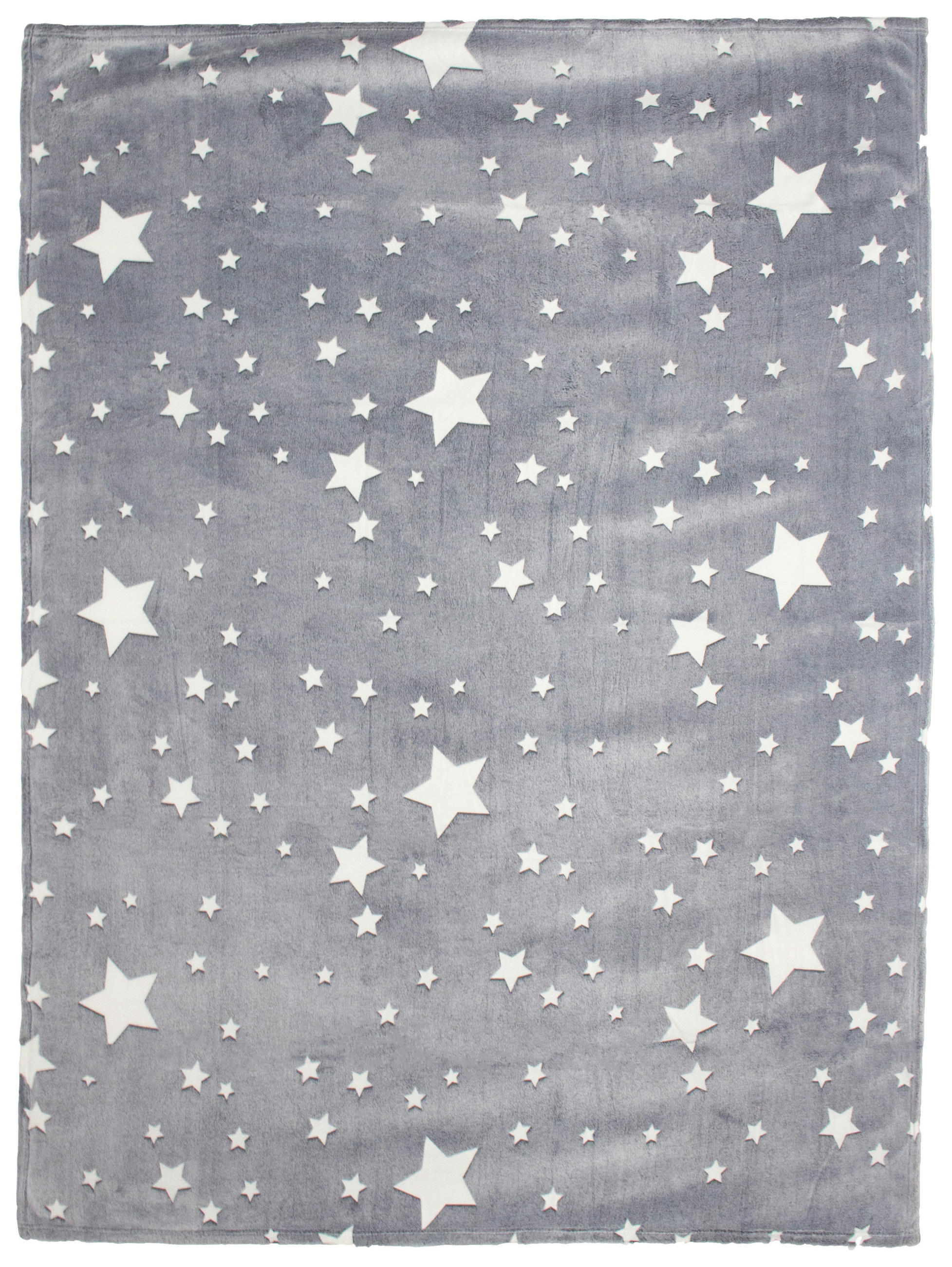 KUSCHELDECKE 150/200 cm  - Grau, Basics, Textil (150/200cm)