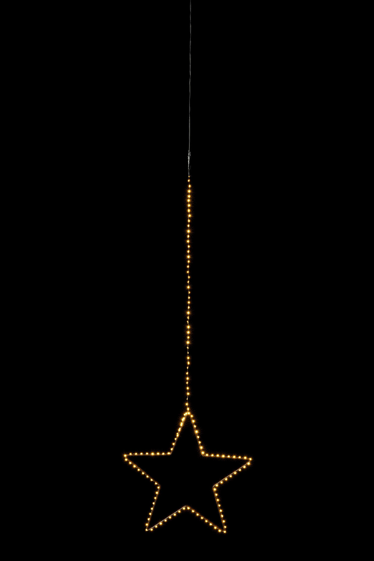 LICHTERVORHANG - Basics, Metall (38cm)