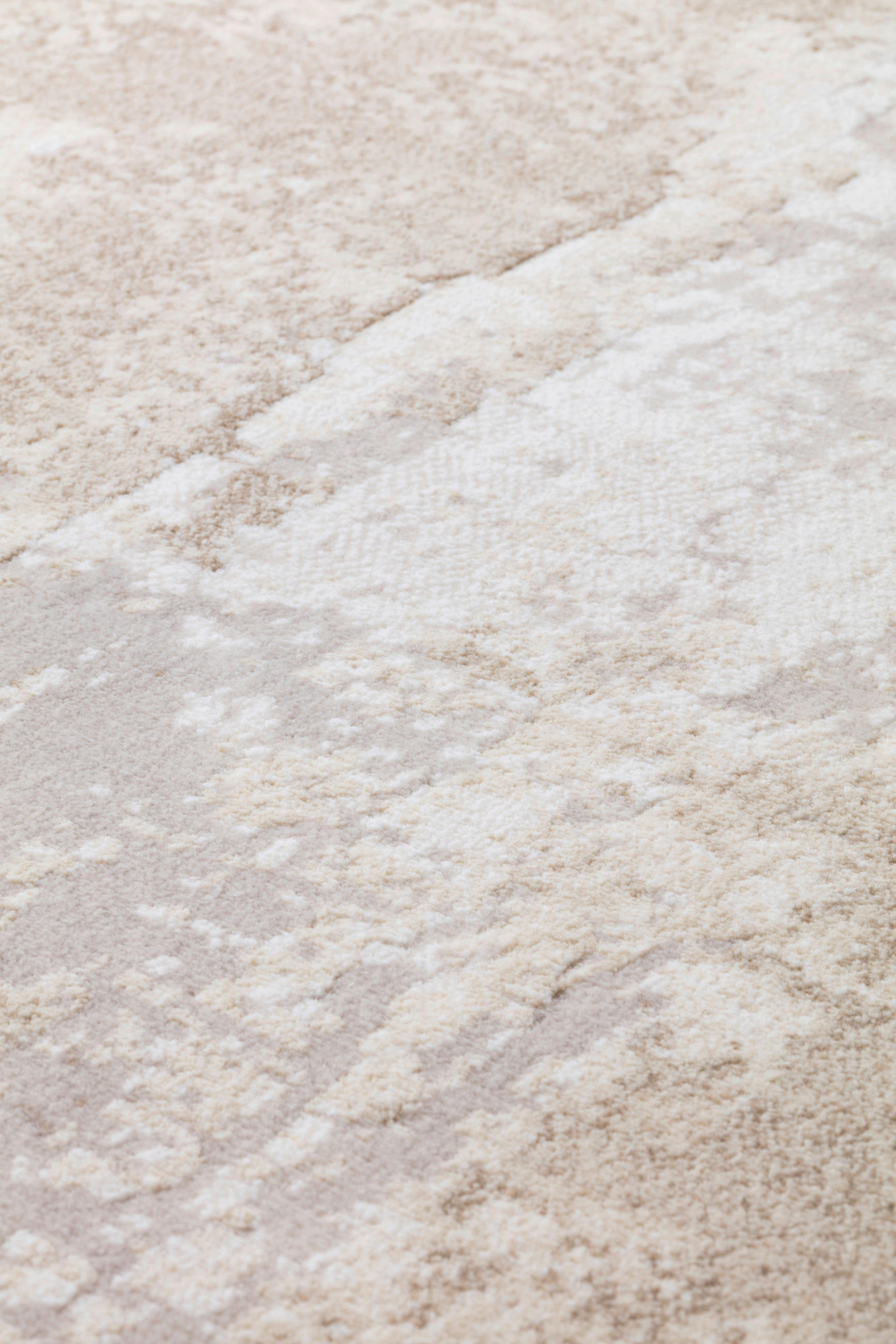 WEBTEPPICH 160 cm Tierra  - Beige, Design, Textil (160cm) - Novel