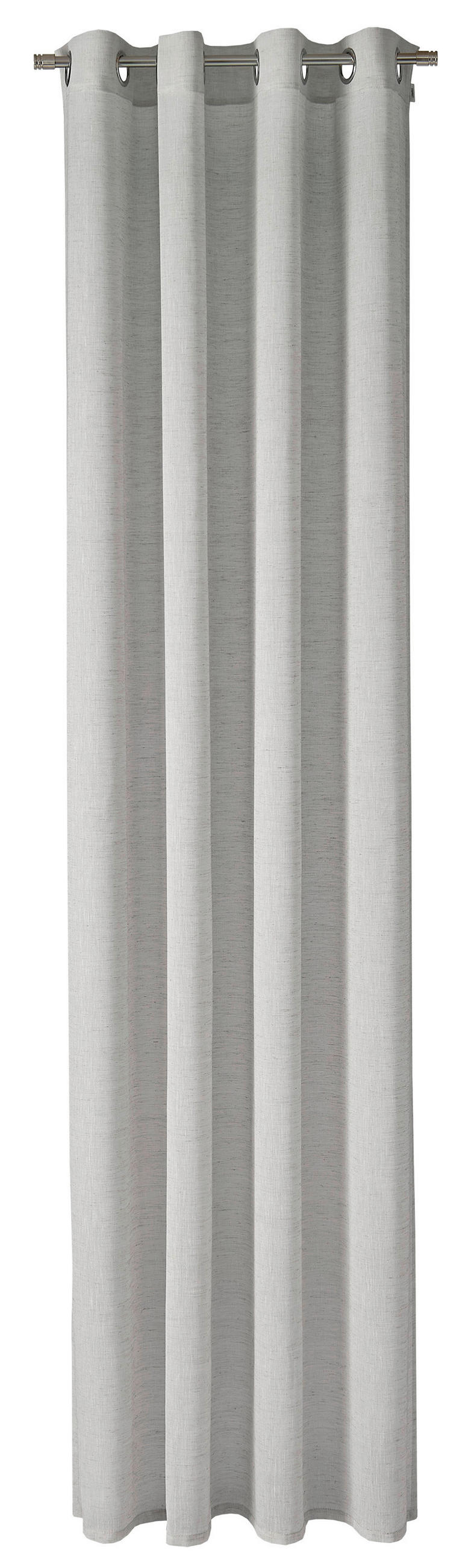 ESPRIT ZAVJESA E-OLA siva 140/250 cm   - siva, Basics, tekstil (140/250cm) - Esprit