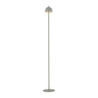 AKKU-STEHLEUCHTE 18/18/126 cm    - Salbeigrün, Design, Kunststoff/Metall (18/18/126cm) - Schöner Wohnen