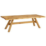 ESSTISCH in Holz 220/100/76 cm  - Eichefarben, Design, Holz (220/100/76cm) - Linea Natura