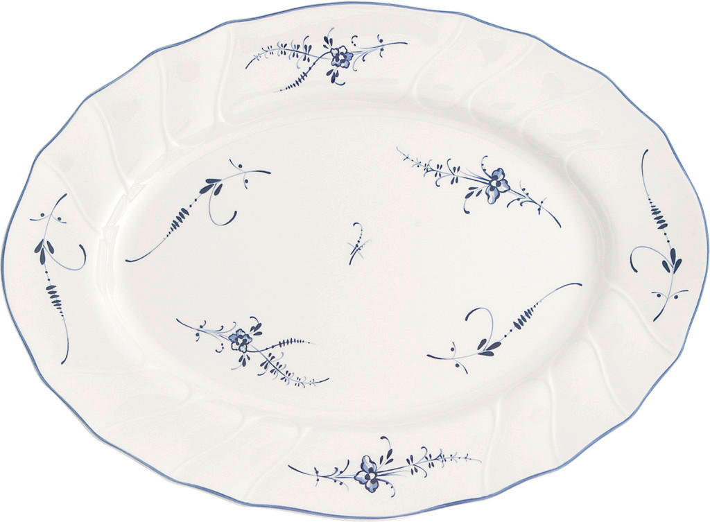 PLADANJ    36 cm         Old Luxembourg  - bijela/plava, Basics, keramika (36cm) - Villeroy & Boch