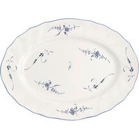 PLADENJ  Old Luxembourg      36 cm       - modra/bela, Basics, keramika (36cm) - Villeroy & Boch