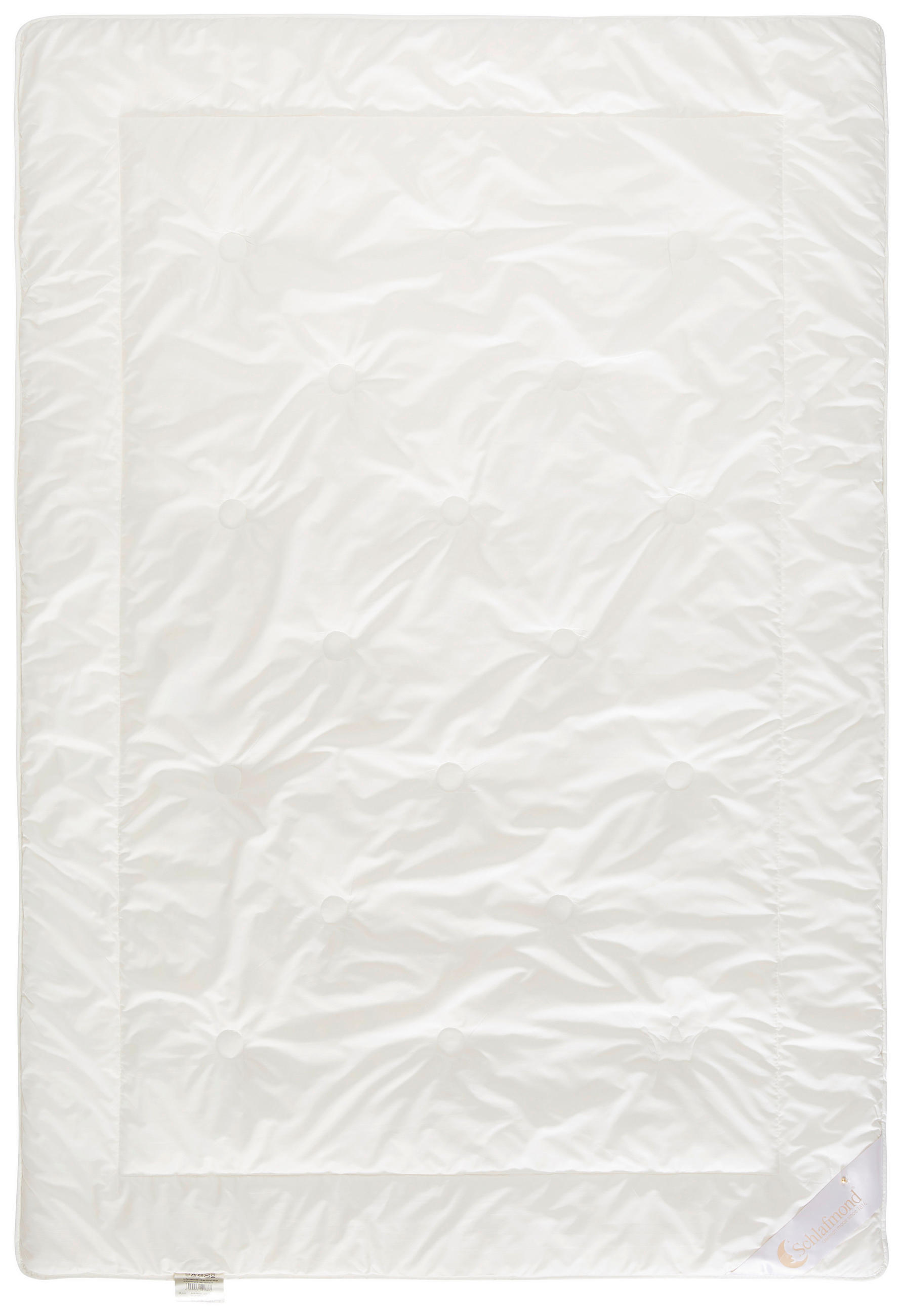 SOMMERDECKE 140/200 cm - Weiß, Basics (140/200cm) - Schlafmond